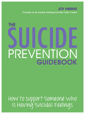 cover image of Suicide Prevention Guidebook
